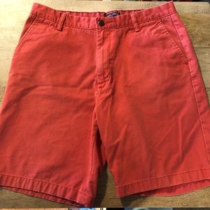 Good condition red men’s shorts